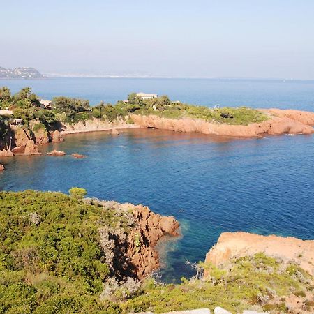 Agay Cap Esterel Le Hameau F2 Clim Plein Sud Dernier Etage Magnifique Vue Mer Saint-Raphaël Kültér fotó