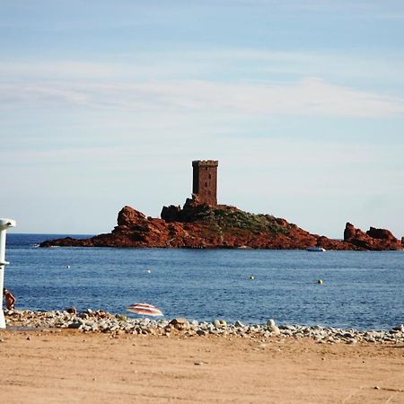 Agay Cap Esterel Le Hameau F2 Clim Plein Sud Dernier Etage Magnifique Vue Mer Saint-Raphaël Kültér fotó