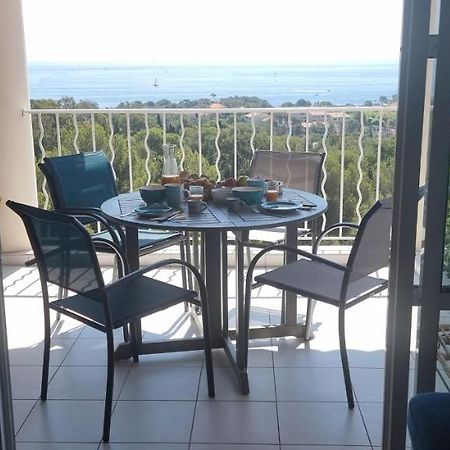 Agay Cap Esterel Le Hameau F2 Clim Plein Sud Dernier Etage Magnifique Vue Mer Saint-Raphaël Kültér fotó