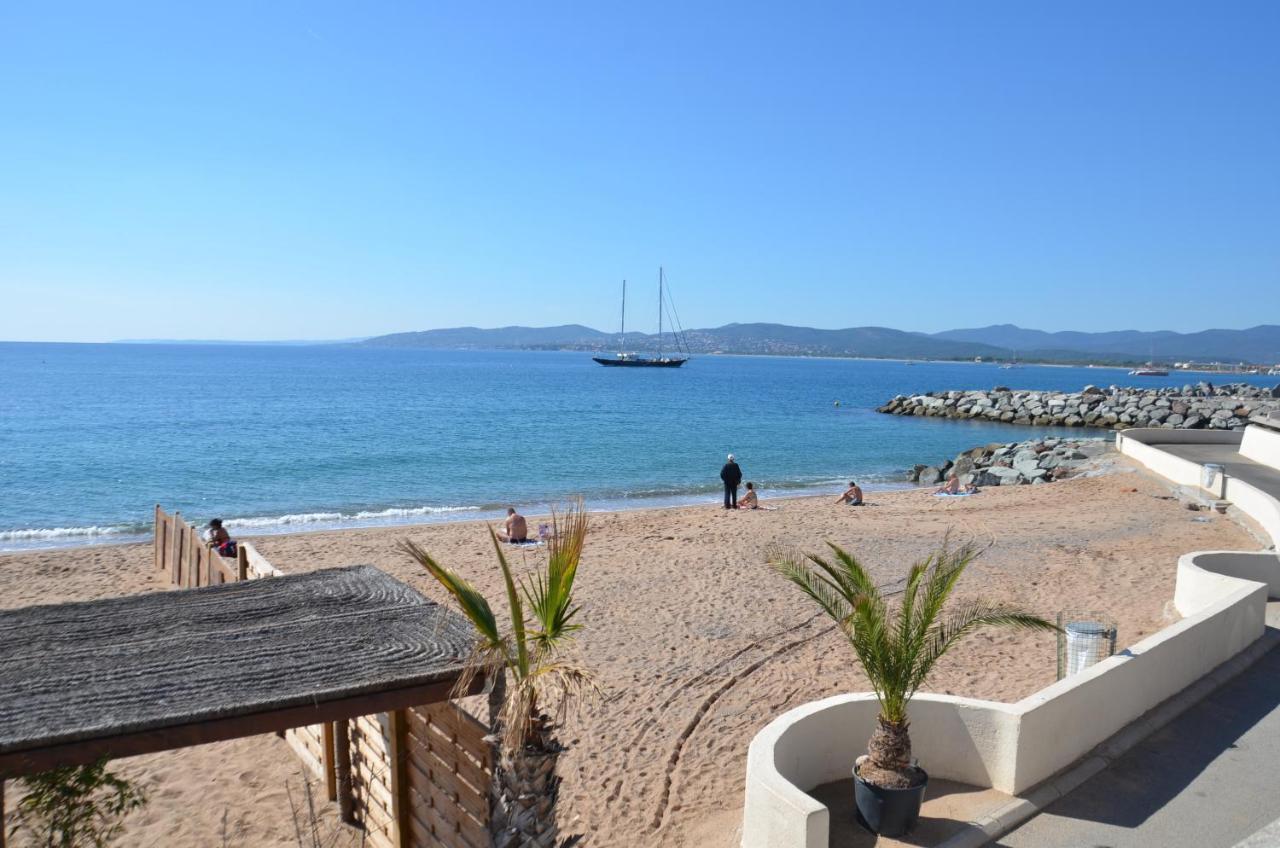 Agay Cap Esterel Le Hameau F2 Clim Plein Sud Dernier Etage Magnifique Vue Mer Saint-Raphaël Kültér fotó