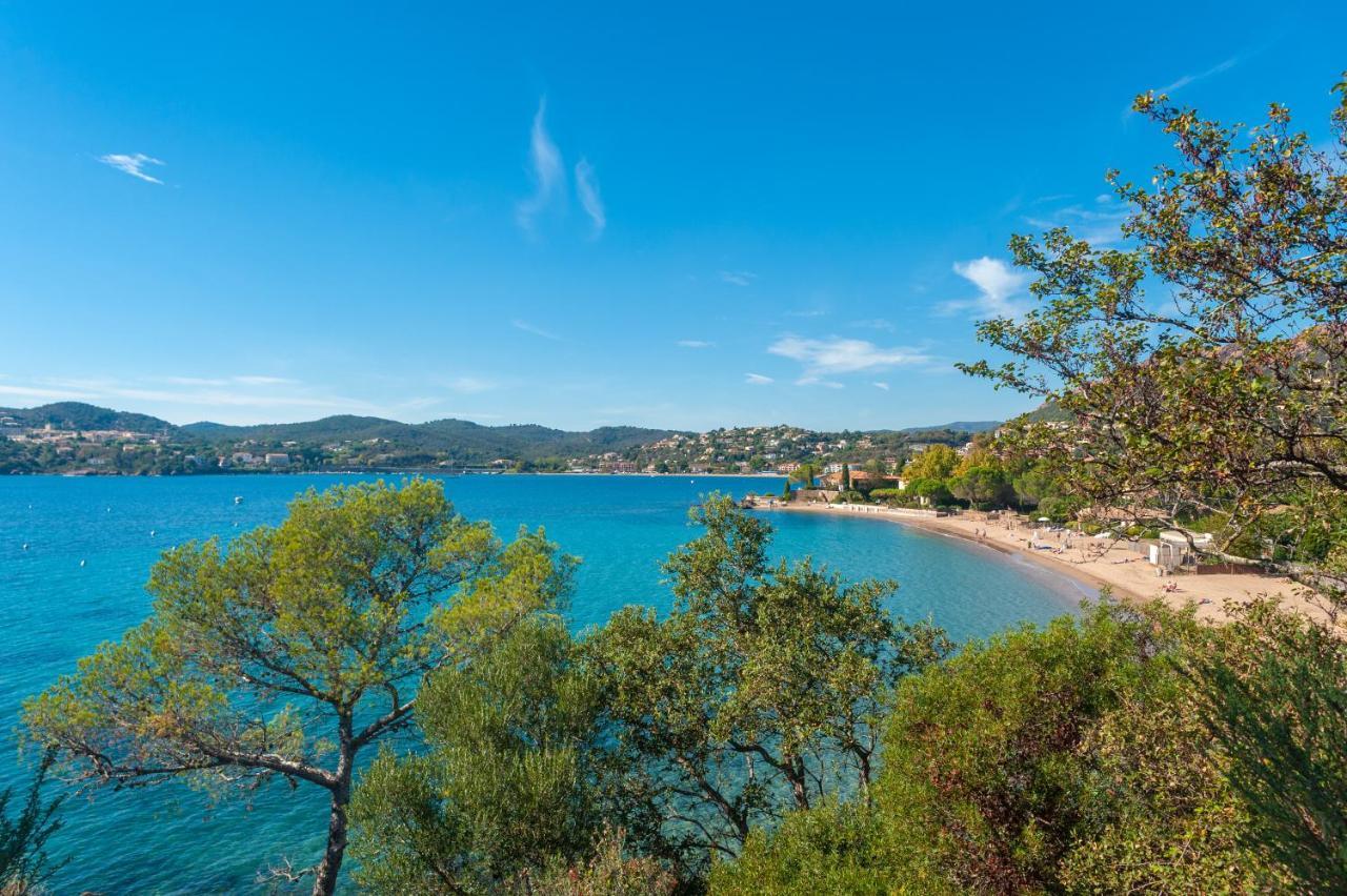 Agay Cap Esterel Le Hameau F2 Clim Plein Sud Dernier Etage Magnifique Vue Mer Saint-Raphaël Kültér fotó