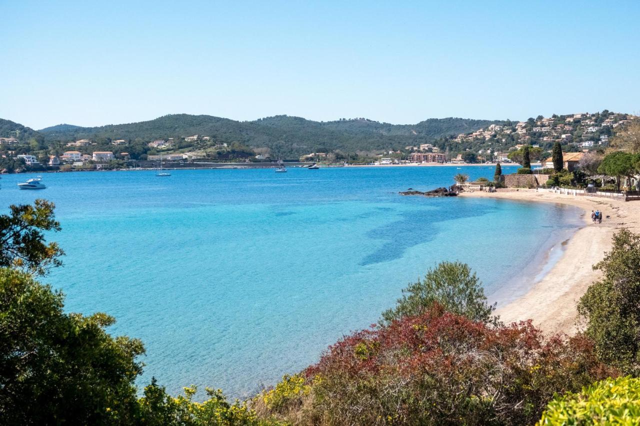 Agay Cap Esterel Le Hameau F2 Clim Plein Sud Dernier Etage Magnifique Vue Mer Saint-Raphaël Kültér fotó