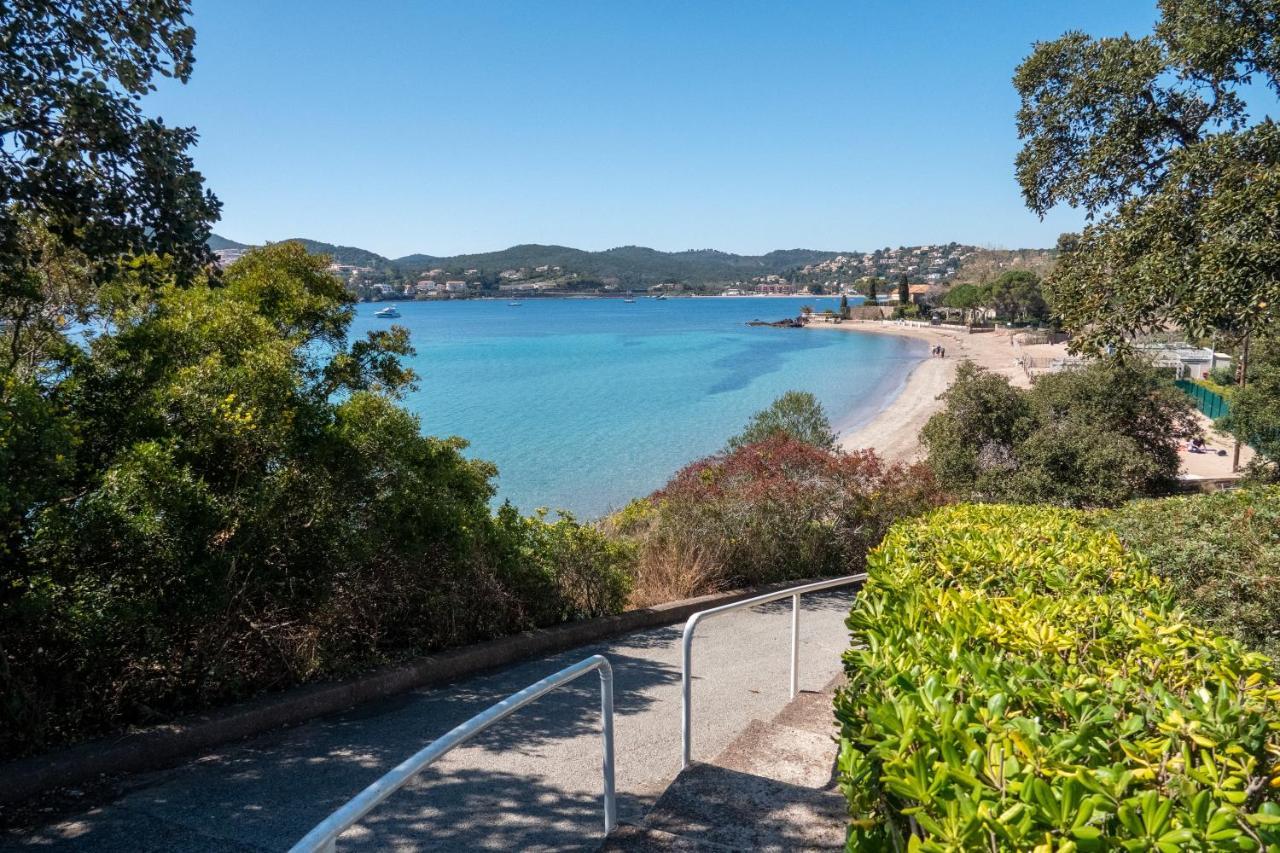 Agay Cap Esterel Le Hameau F2 Clim Plein Sud Dernier Etage Magnifique Vue Mer Saint-Raphaël Kültér fotó