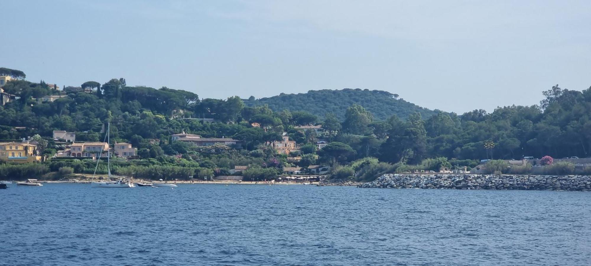 Agay Cap Esterel Le Hameau F2 Clim Plein Sud Dernier Etage Magnifique Vue Mer Saint-Raphaël Kültér fotó