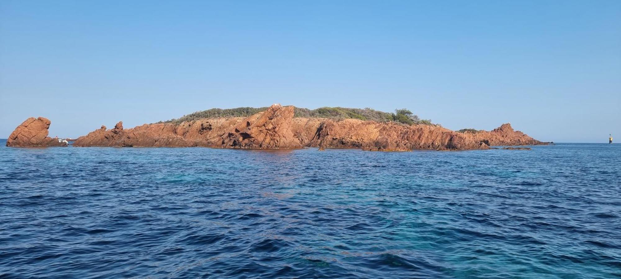 Agay Cap Esterel Le Hameau F2 Clim Plein Sud Dernier Etage Magnifique Vue Mer Saint-Raphaël Kültér fotó