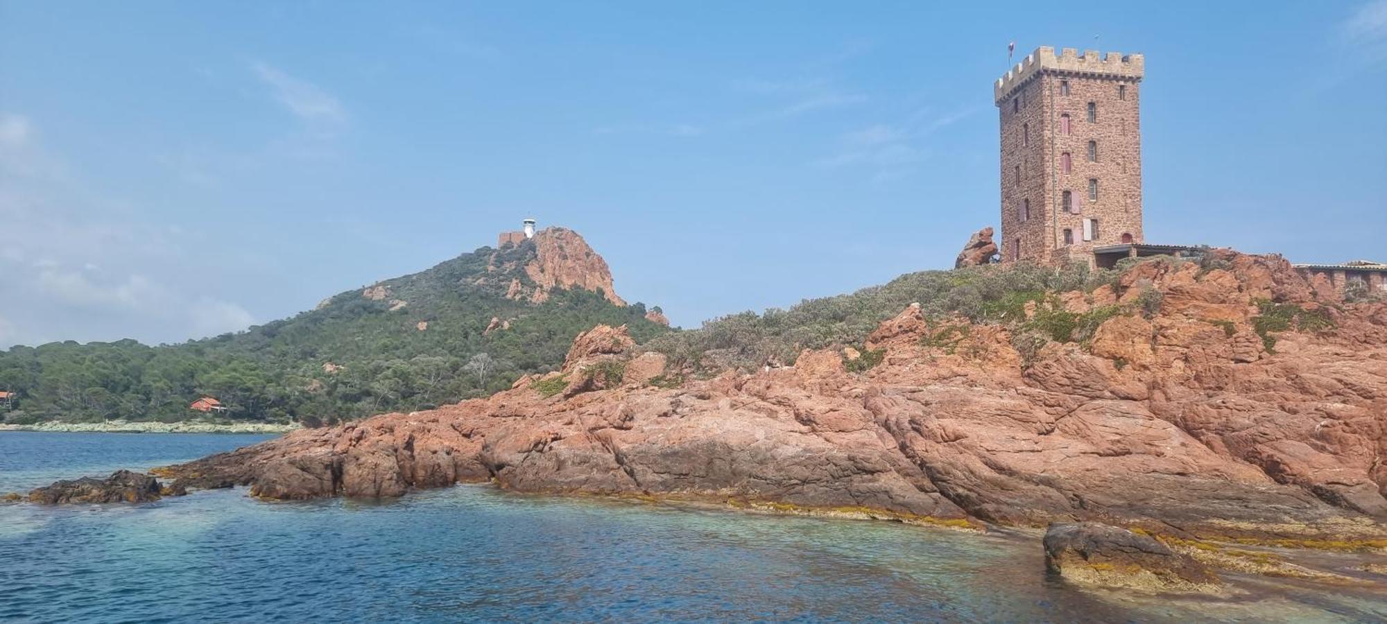 Agay Cap Esterel Le Hameau F2 Clim Plein Sud Dernier Etage Magnifique Vue Mer Saint-Raphaël Kültér fotó