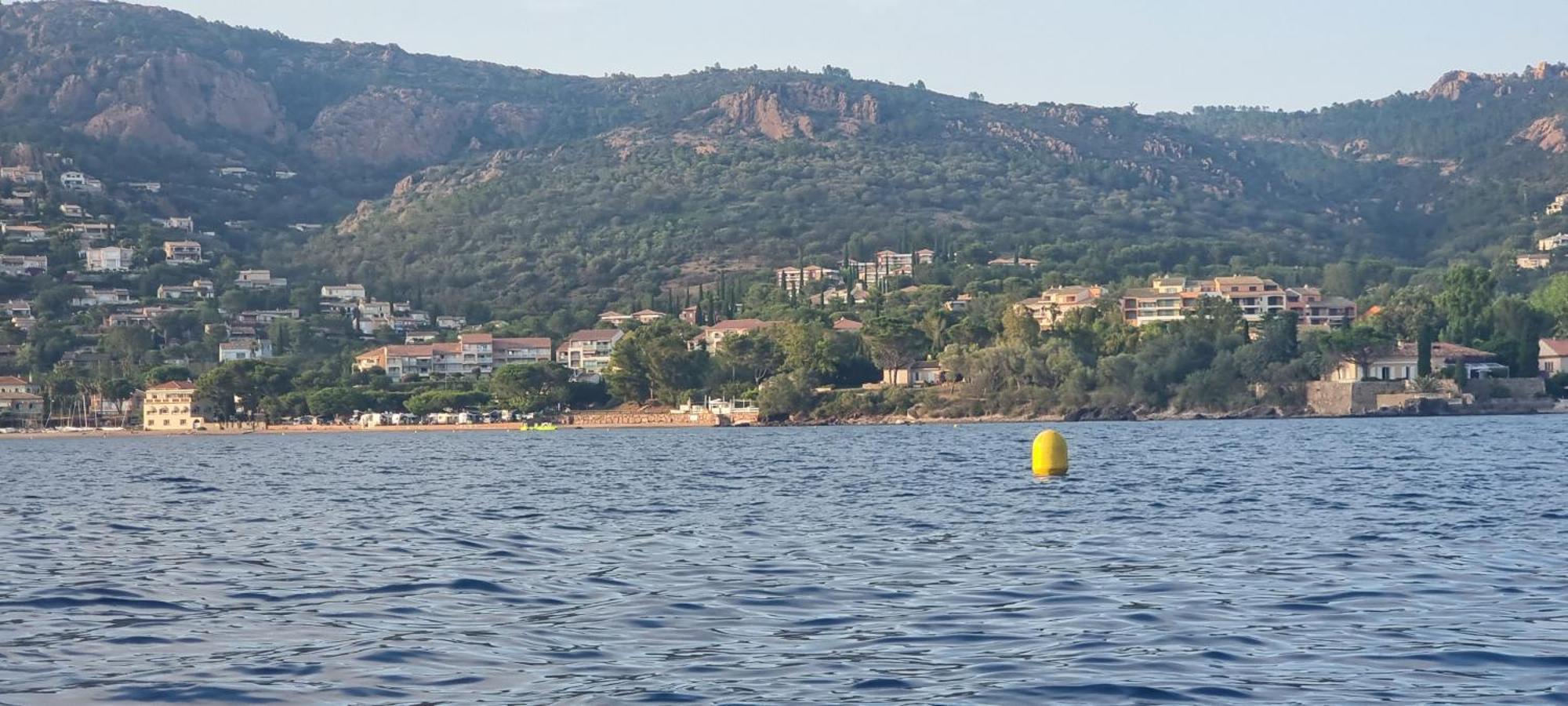 Agay Cap Esterel Le Hameau F2 Clim Plein Sud Dernier Etage Magnifique Vue Mer Saint-Raphaël Kültér fotó