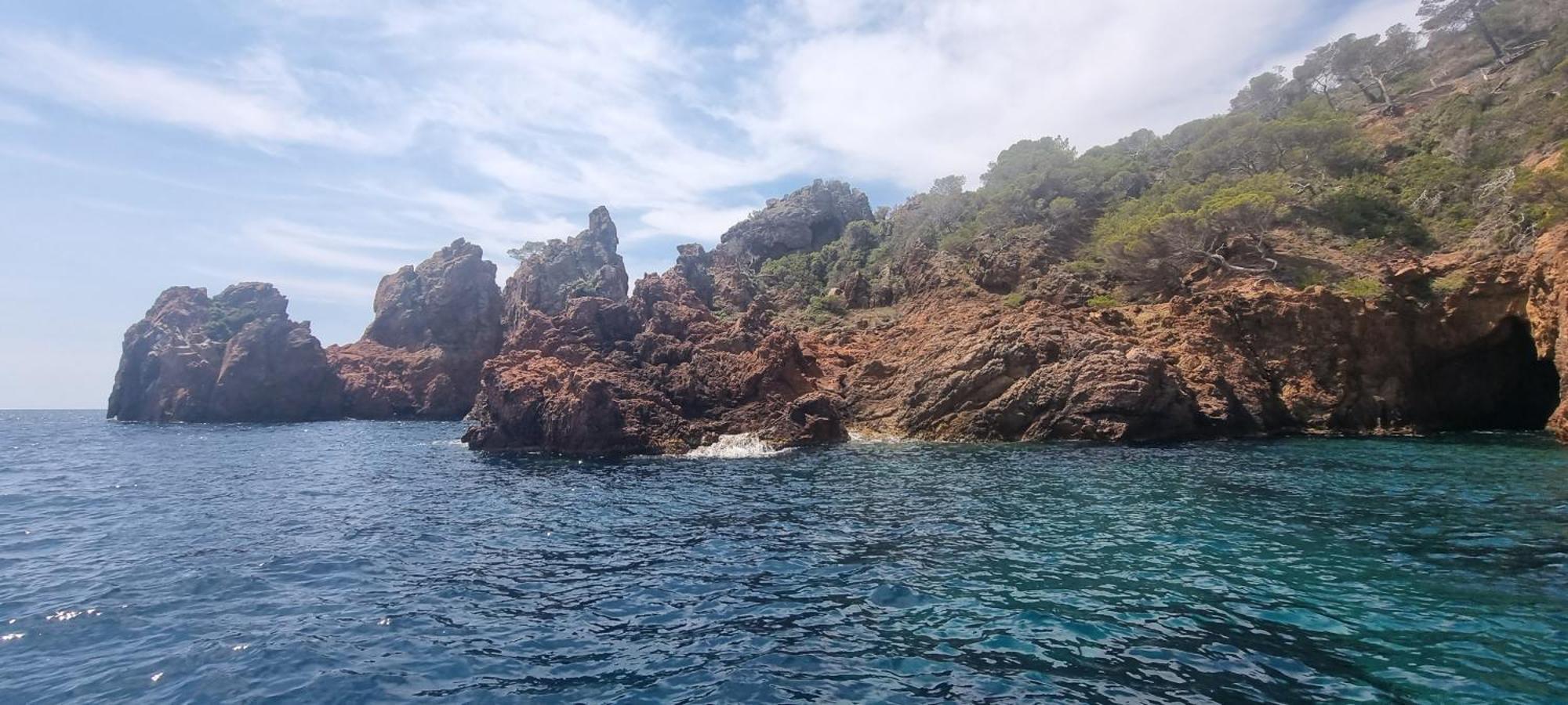 Agay Cap Esterel Le Hameau F2 Clim Plein Sud Dernier Etage Magnifique Vue Mer Saint-Raphaël Kültér fotó