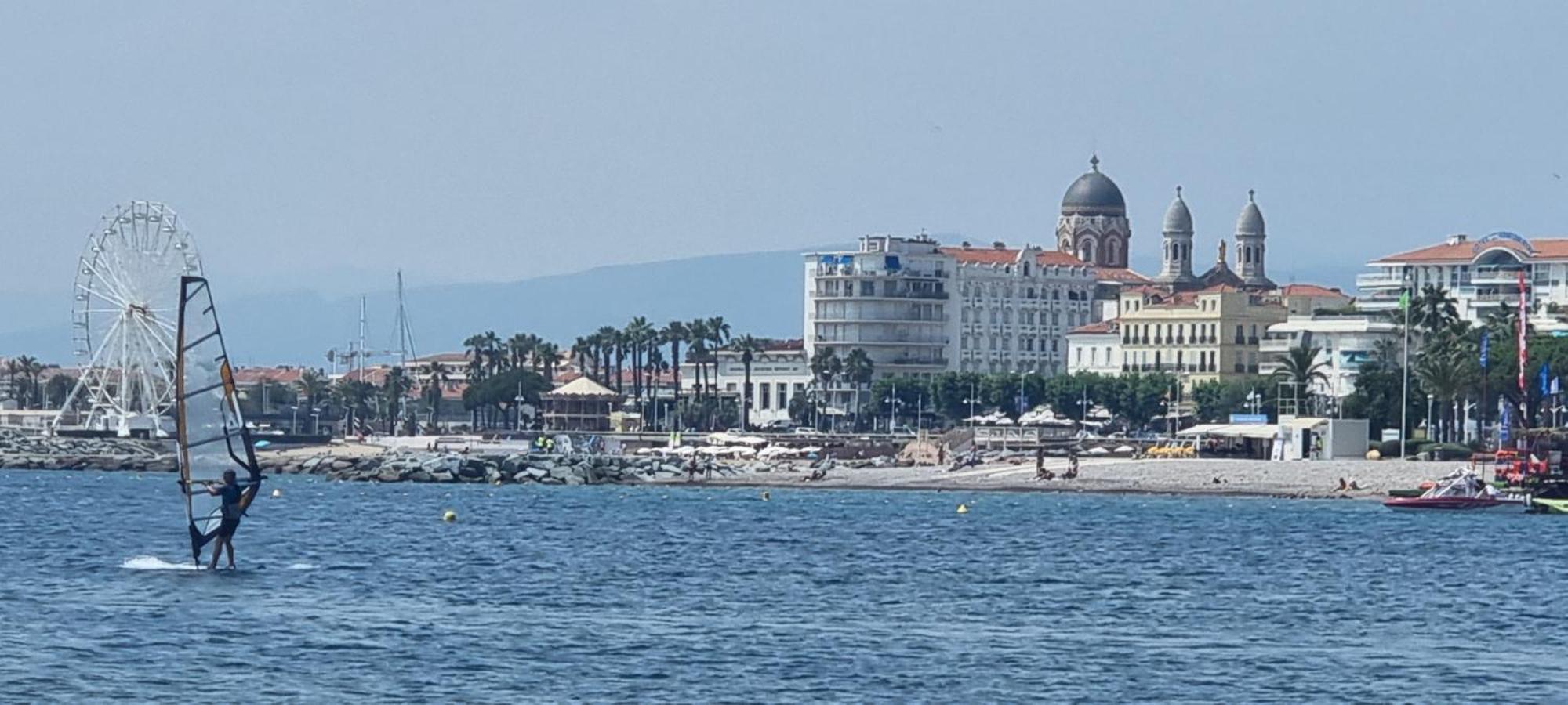 Agay Cap Esterel Le Hameau F2 Clim Plein Sud Dernier Etage Magnifique Vue Mer Saint-Raphaël Kültér fotó