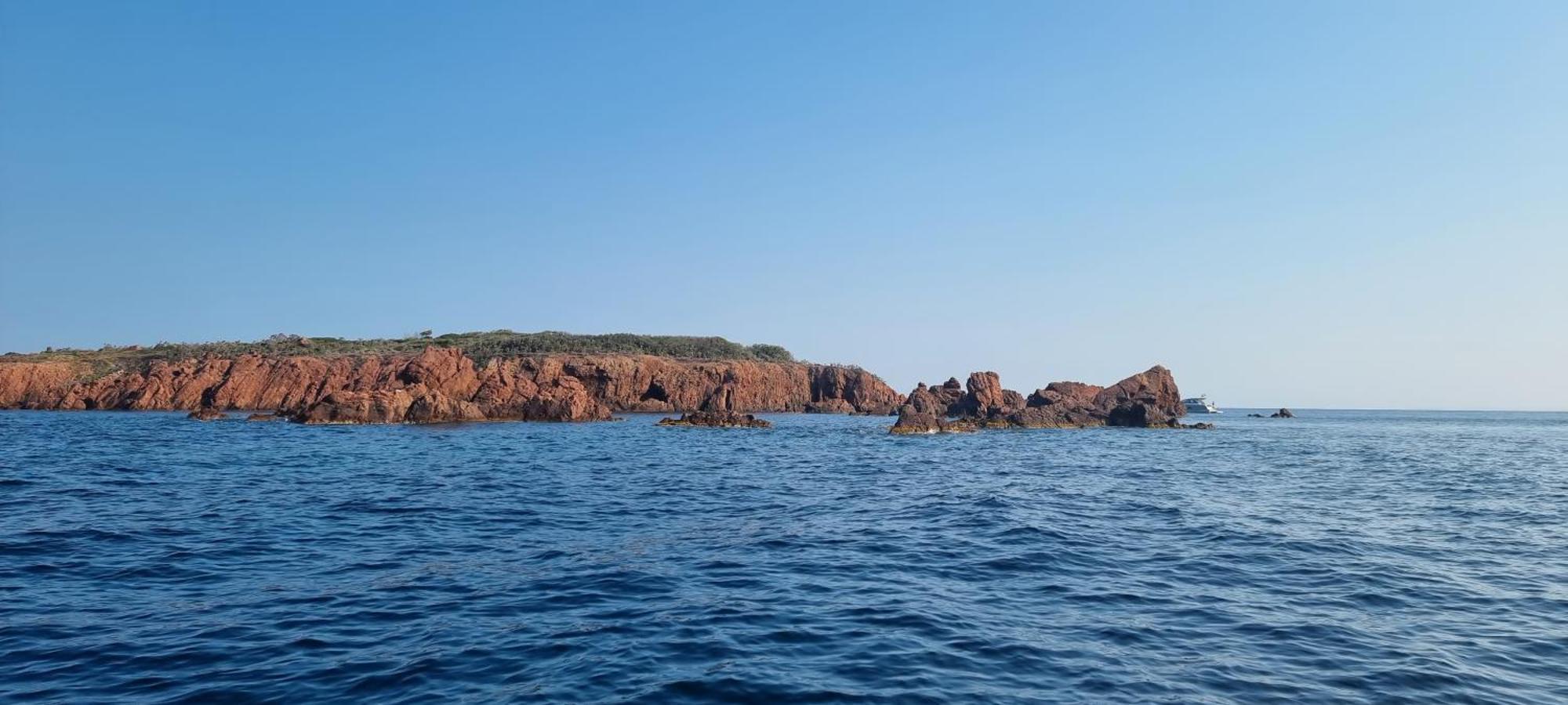Agay Cap Esterel Le Hameau F2 Clim Plein Sud Dernier Etage Magnifique Vue Mer Saint-Raphaël Kültér fotó