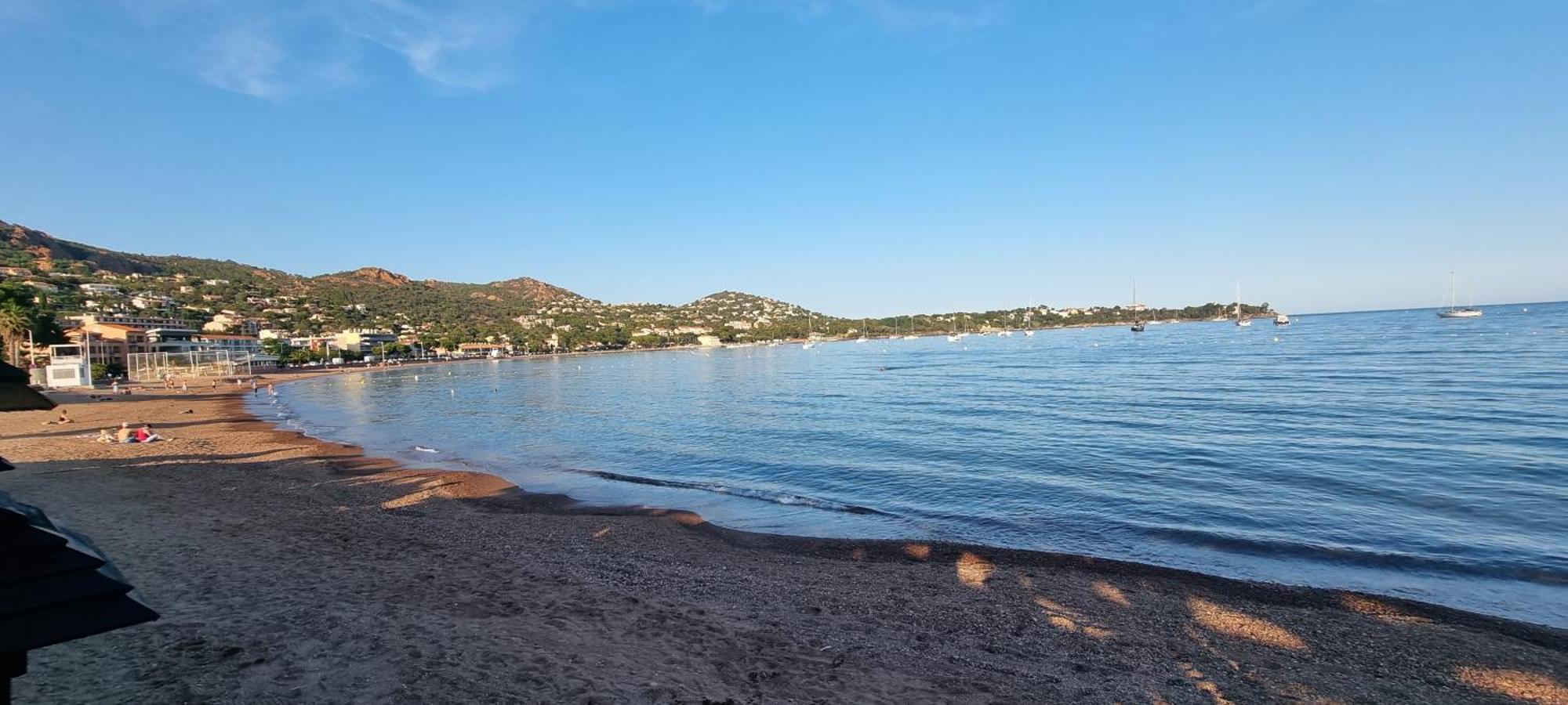 Agay Cap Esterel Le Hameau F2 Clim Plein Sud Dernier Etage Magnifique Vue Mer Saint-Raphaël Kültér fotó