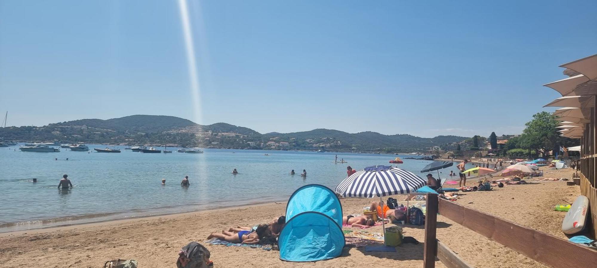 Agay Cap Esterel Le Hameau F2 Clim Plein Sud Dernier Etage Magnifique Vue Mer Saint-Raphaël Kültér fotó