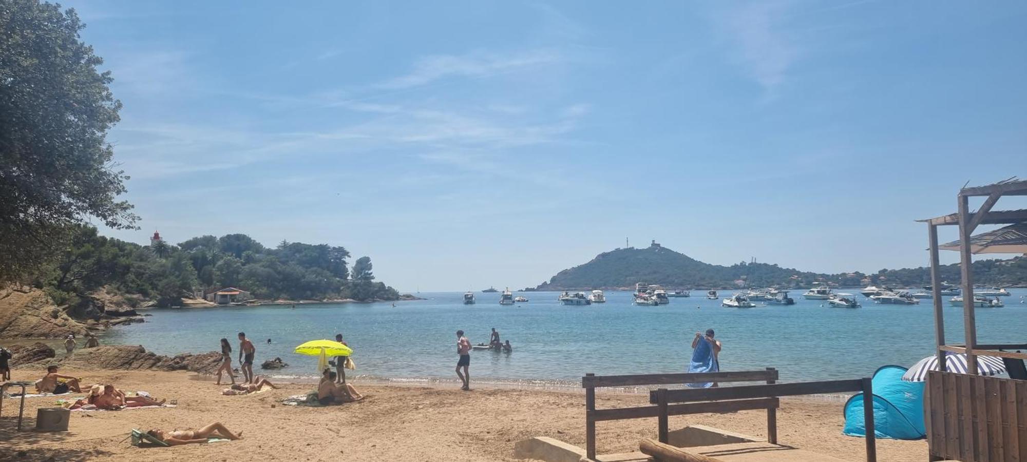 Agay Cap Esterel Le Hameau F2 Clim Plein Sud Dernier Etage Magnifique Vue Mer Saint-Raphaël Kültér fotó