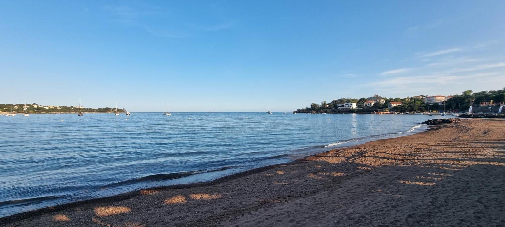Agay Cap Esterel Le Hameau F2 Clim Plein Sud Dernier Etage Magnifique Vue Mer Saint-Raphaël Kültér fotó