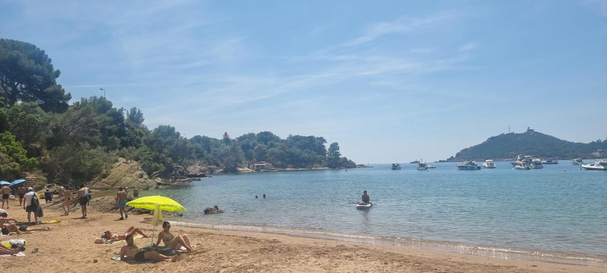 Agay Cap Esterel Le Hameau F2 Clim Plein Sud Dernier Etage Magnifique Vue Mer Saint-Raphaël Kültér fotó