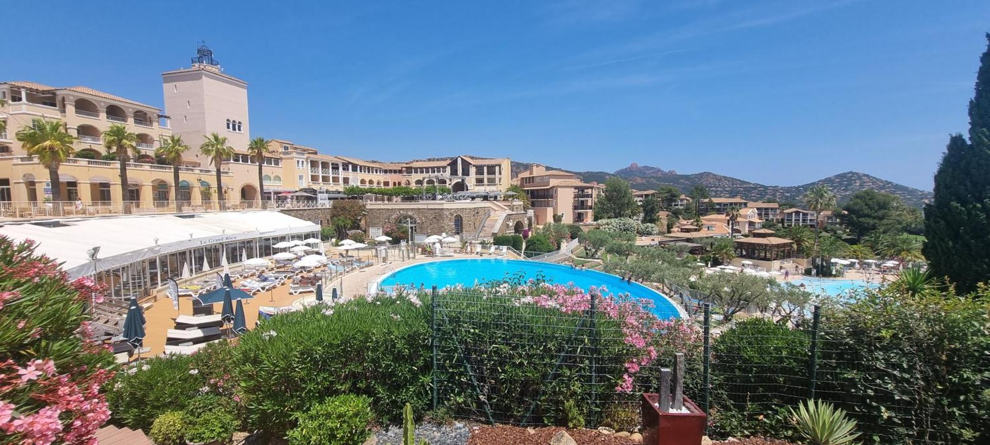 Agay Cap Esterel Le Hameau F2 Clim Plein Sud Dernier Etage Magnifique Vue Mer Saint-Raphaël Kültér fotó
